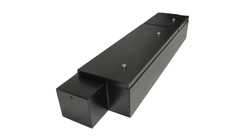 Ram 1500 Underseat Storage Box - Rear - Tuffy Products - Lockbox with 3-Digit Combo - Black - `19-`25